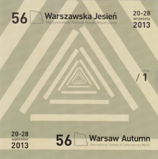 Warsaw Autumn 2013