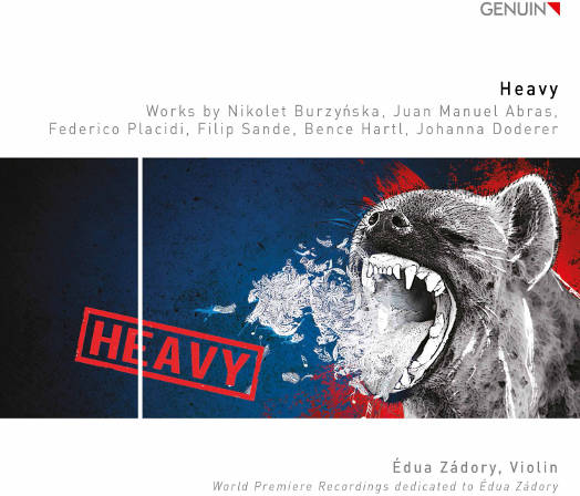 Edua Zadory - CD 'Heavy'